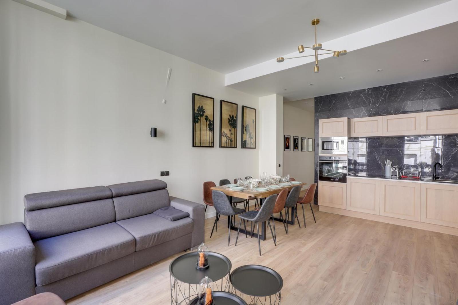 175 Suite Lea - Superb Apartment In 파리 외부 사진
