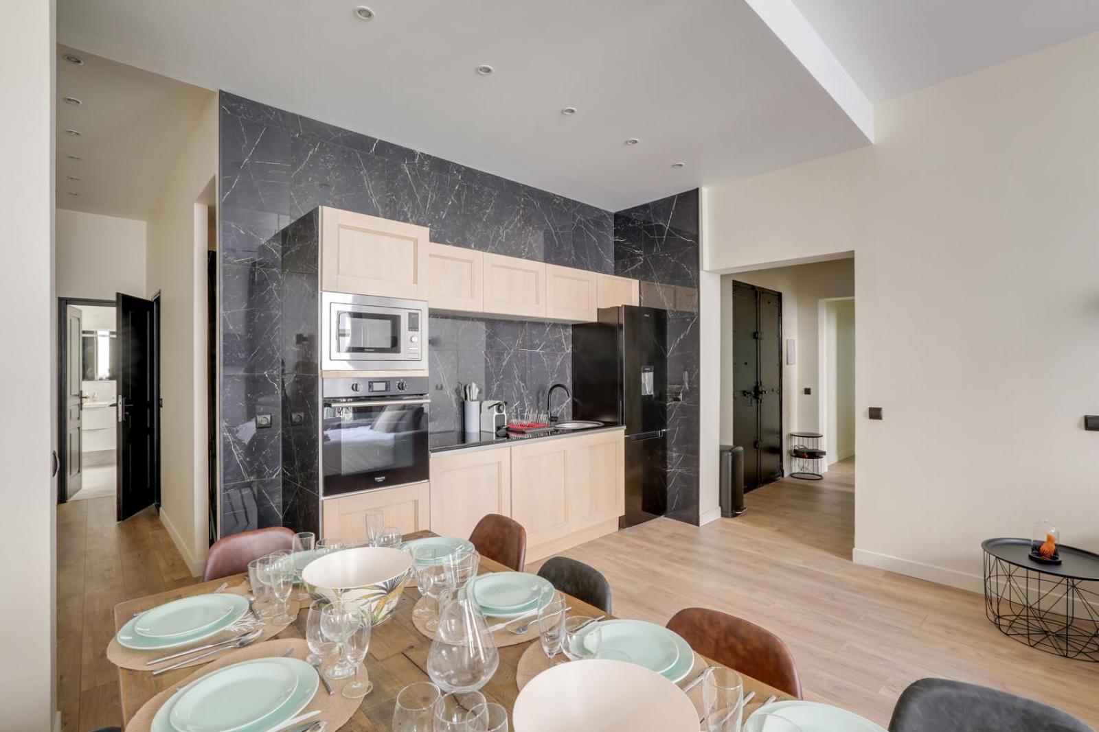 175 Suite Lea - Superb Apartment In 파리 외부 사진